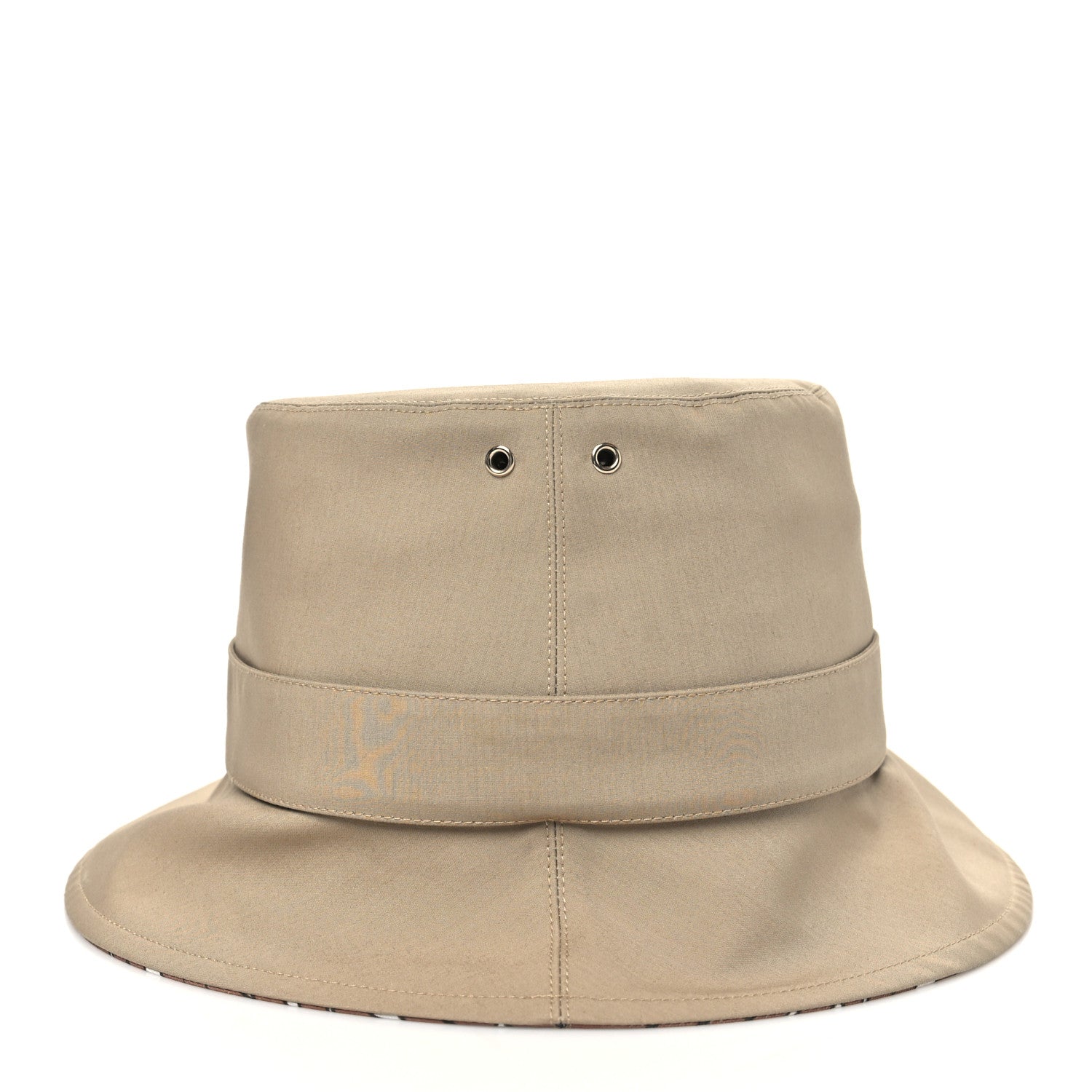 Christian Dior Polyester Cotton Miss Dior Bucket Hat 57 Beige