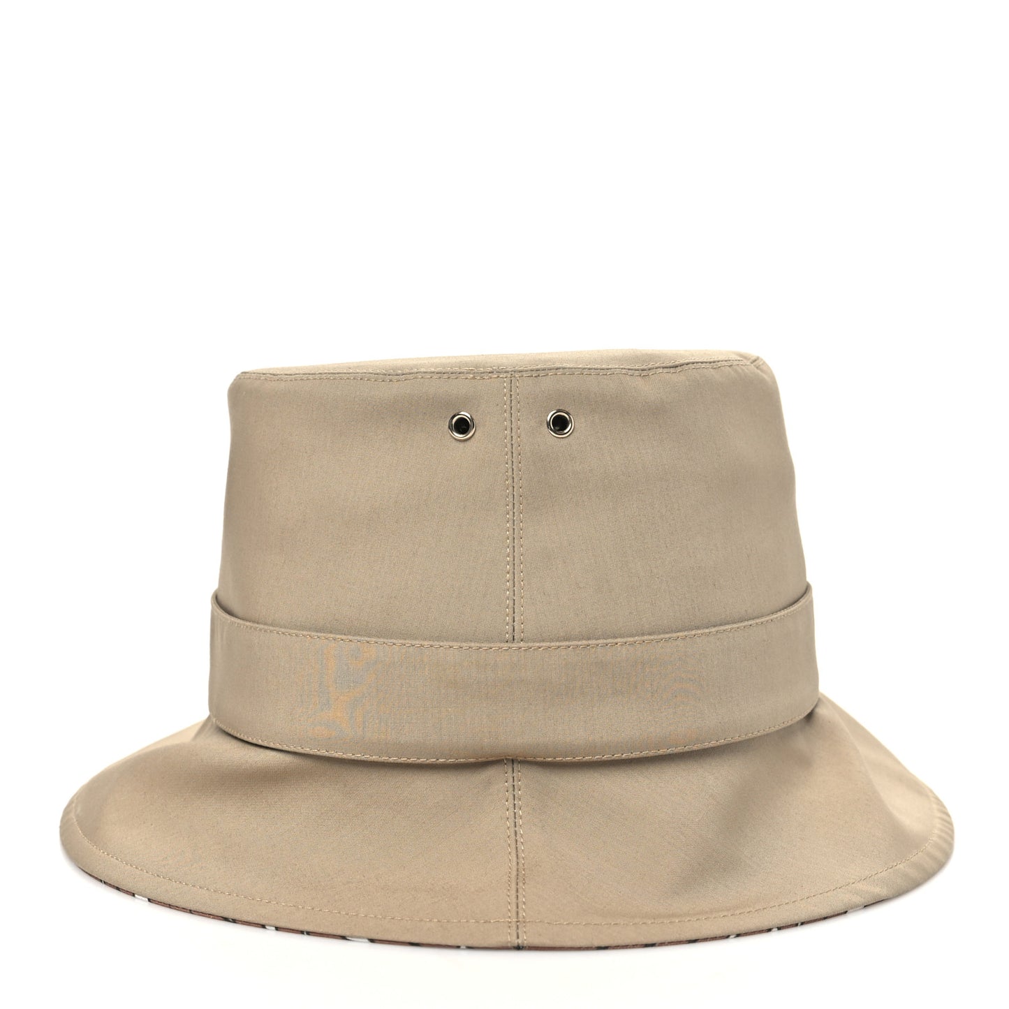 Polyester Cotton Miss Dior Bucket Hat 57 Beige