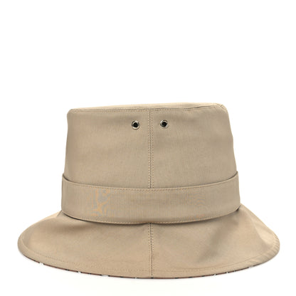 Christian Dior Polyester Cotton Miss Dior Bucket Hat 57 Beige 5 of 9