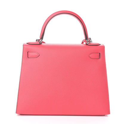 Hermes Epsom Kelly Sellier 28 Rose Extreme 4 of 34