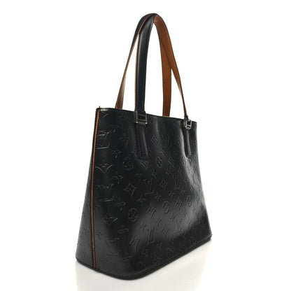 Louis Vuitton Mat Monogram Stockton Black 3 of 14