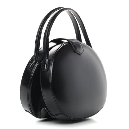 Loewe Calfskin Round Top Handle Bag Black 3 of 18