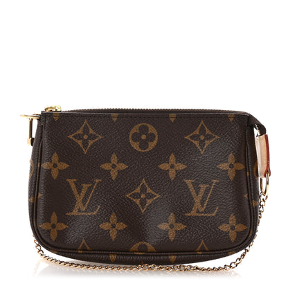 Louis Vuitton Monogram Mini Pochette Accessories 1 of 7