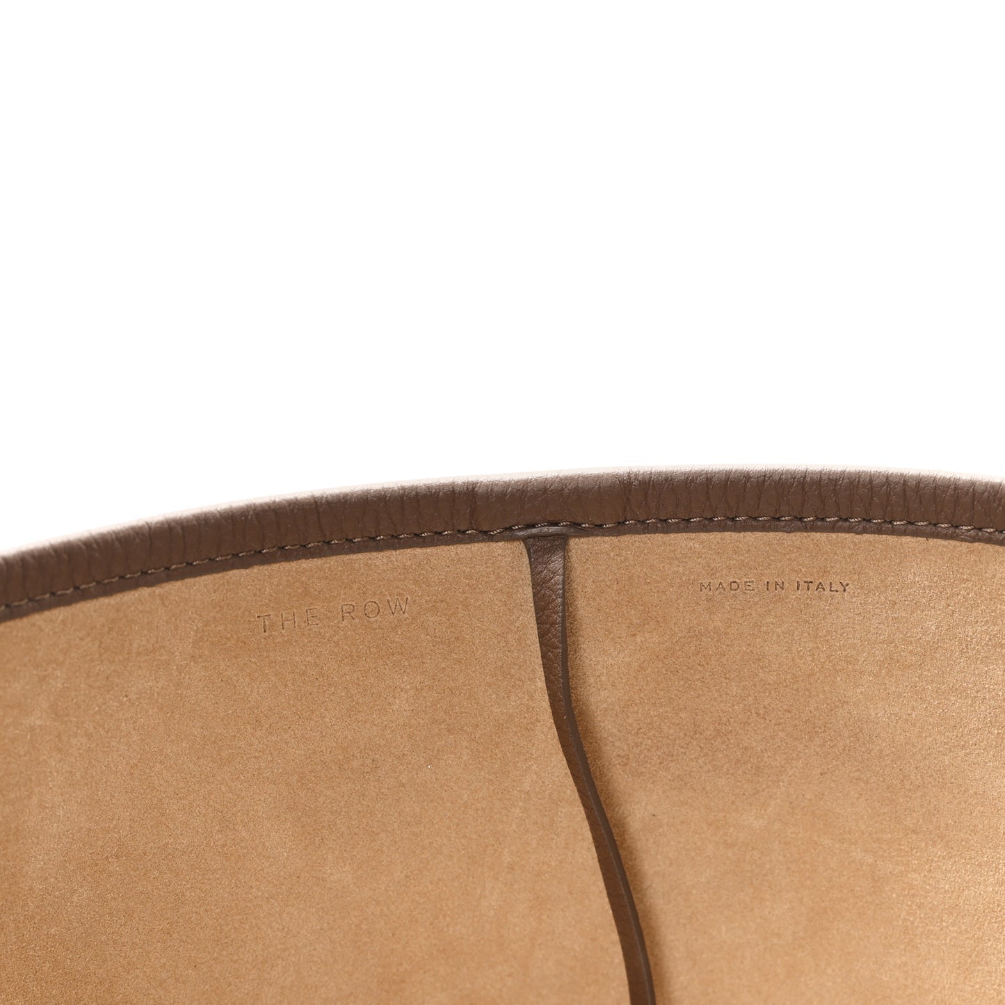 Grained Calfskin Medium N/S Park Tote Dark Olive