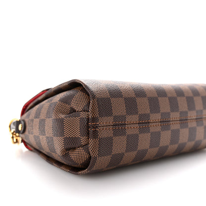 Louis Vuitton Damier Ebene Croisette 8 of 9