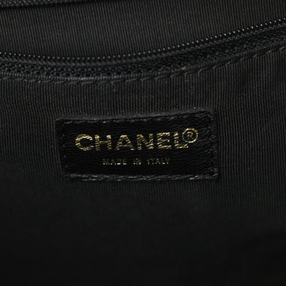 Chanel Caviar Quilted Petit Timeless Tote PTT Black 6 of 9