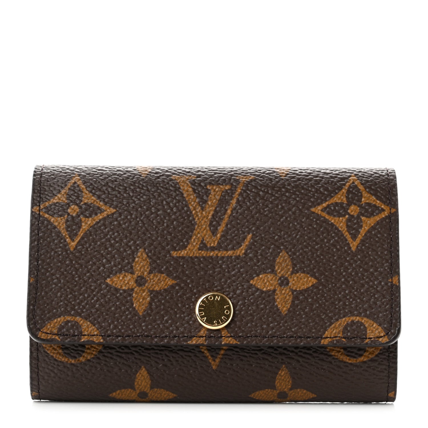 Louis Vuitton Monogram 6 Key Multicles Holder 1 of 6