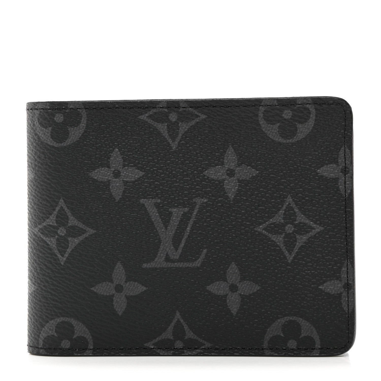 Louis Vuitton Monogram Eclipse Multiple Wallet 1 of 7
