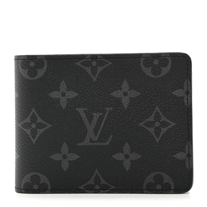 Louis Vuitton Monogram Eclipse Multiple Wallet 1 of 7
