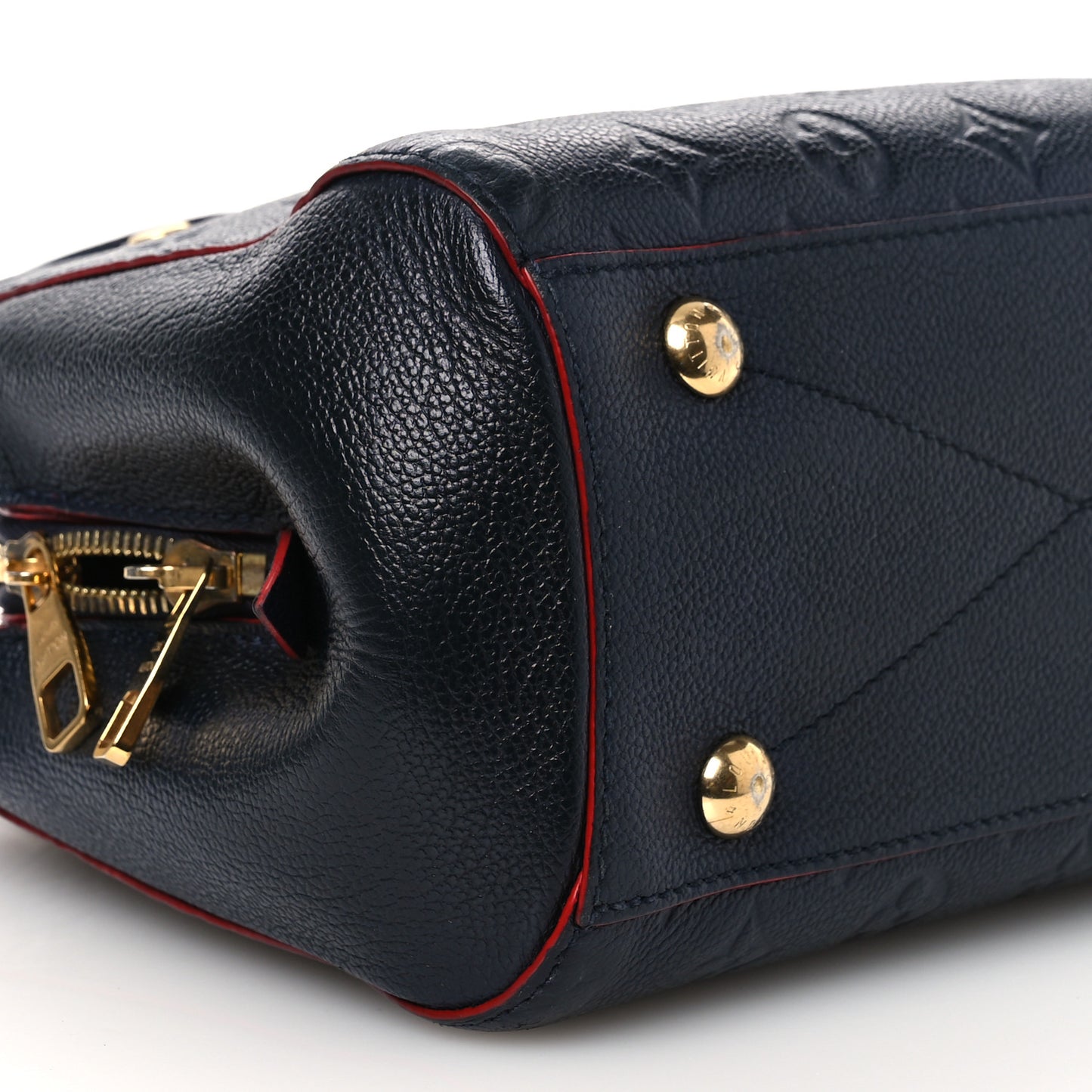 Empreinte Montaigne BB Marine Rouge