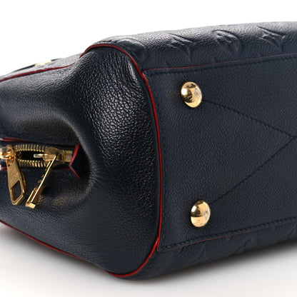 Louis Vuitton Empreinte Montaigne BB Marine Rouge 8 of 15