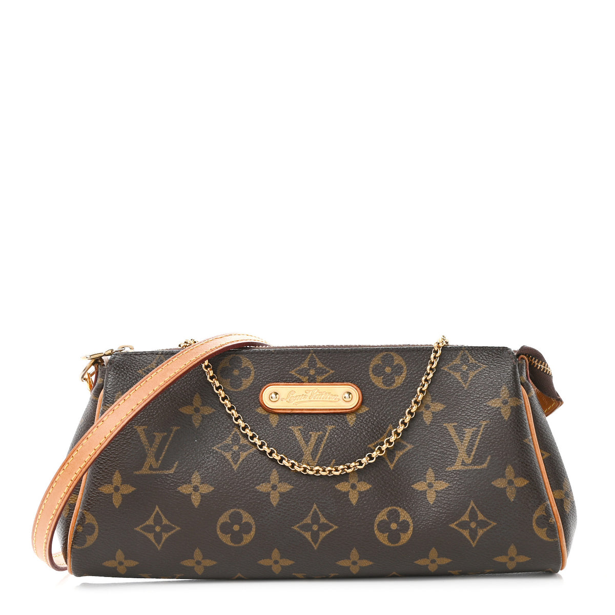 Monogram Eva Clutch