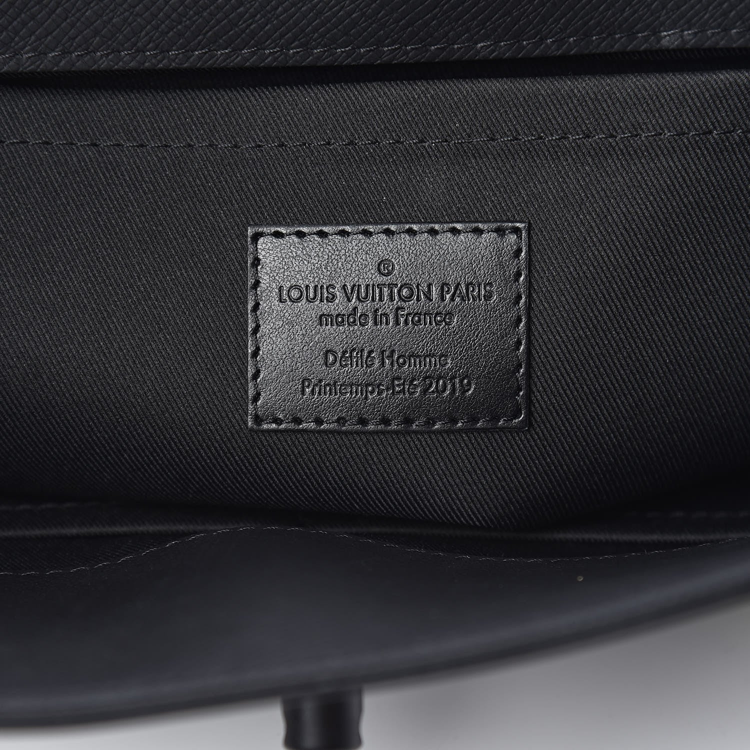 Louis Vuitton Taiga Rainbow Steamer PM Black 6 of 13