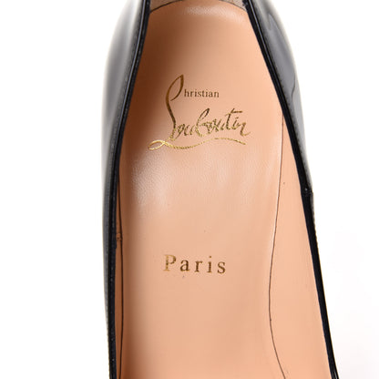 Christian Louboutin Patent So Kate 120 Pumps 37 Black 14 of 18