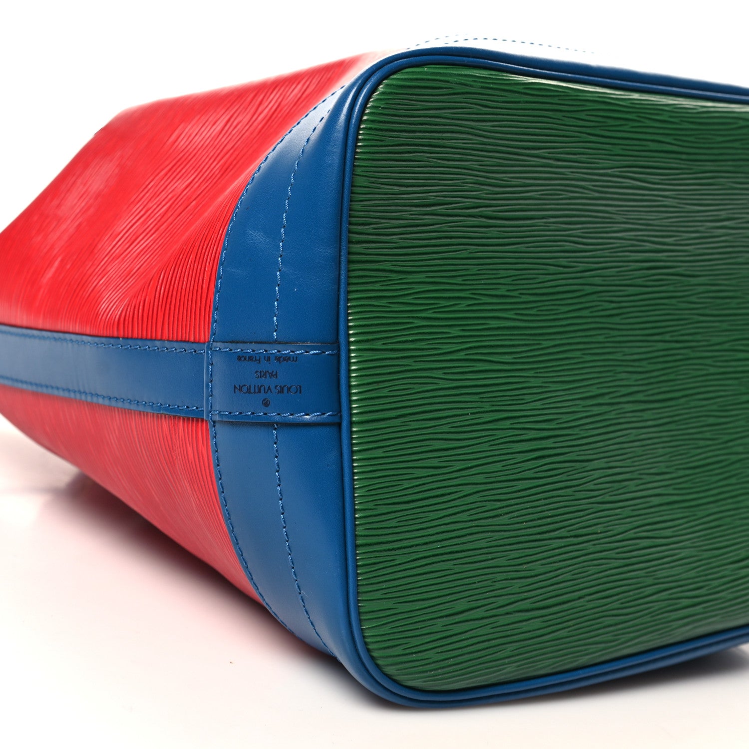 Louis Vuitton Epi Tri-Color Noe Castillan Red Toledo Borneo 8 of 9