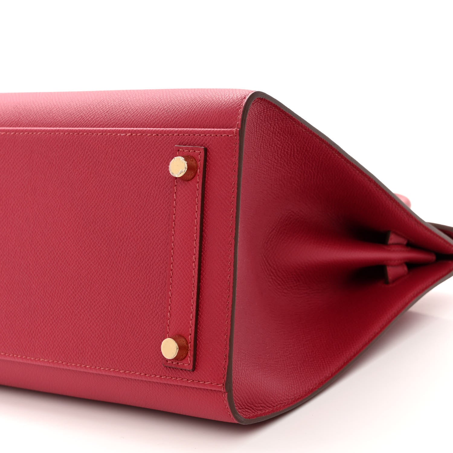 Hermes Madame Calfskin Birkin Sellier 30 Rouge Grenat 10 of 11