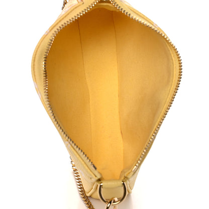 Louis Vuitton Empreinte Monogram Mini Pochette Accessories Lemon Curd Yellow 5 of 11