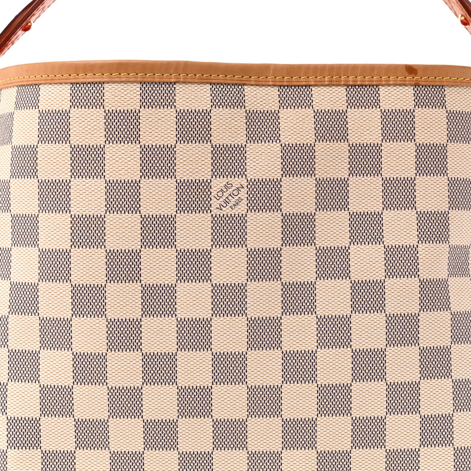 Louis Vuitton Damier Azur Delightful PM Pink 8 of 12