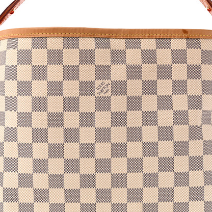 Louis Vuitton Damier Azur Delightful PM Pink 8 of 12