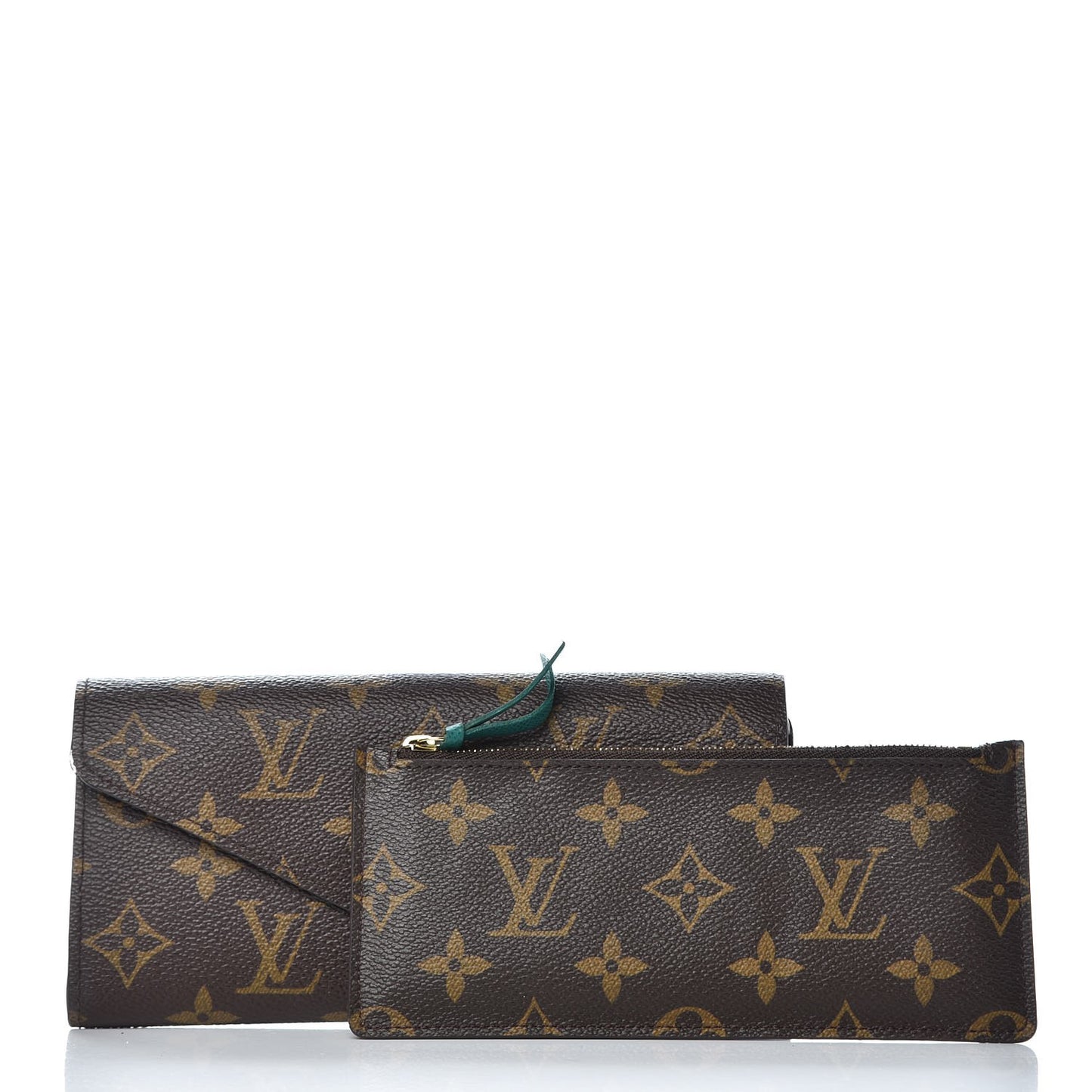 Monogram Josephine Wallet Vert