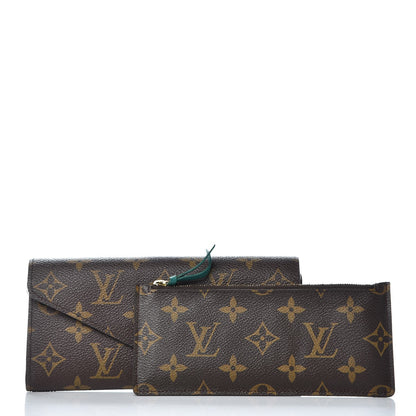 Louis Vuitton Monogram Josephine Wallet Vert 3 of 12