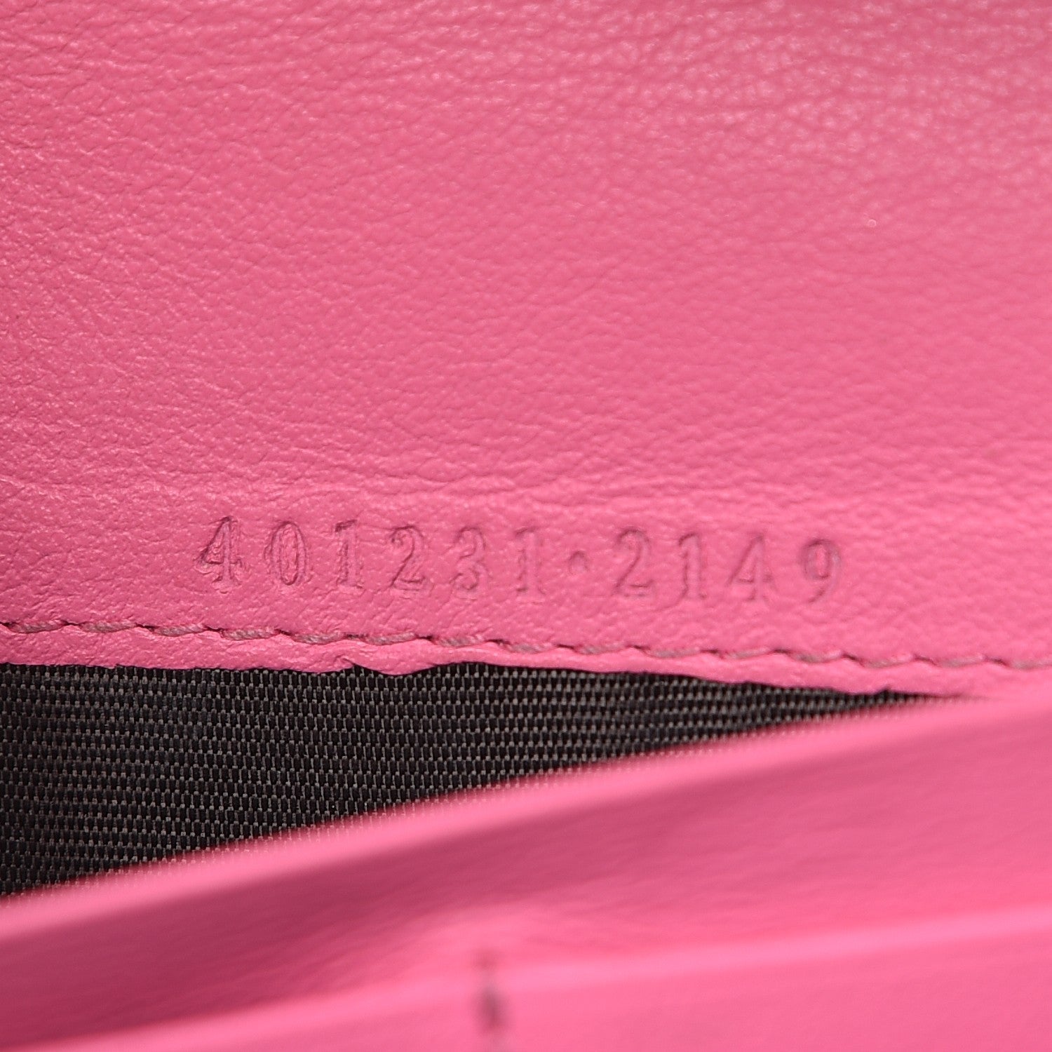 Gucci GG Supreme Monogram Mini Dionysus Chain Wallet Beige Pink 7 of 8