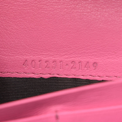 Gucci GG Supreme Monogram Mini Dionysus Chain Wallet Beige Pink 7 of 8