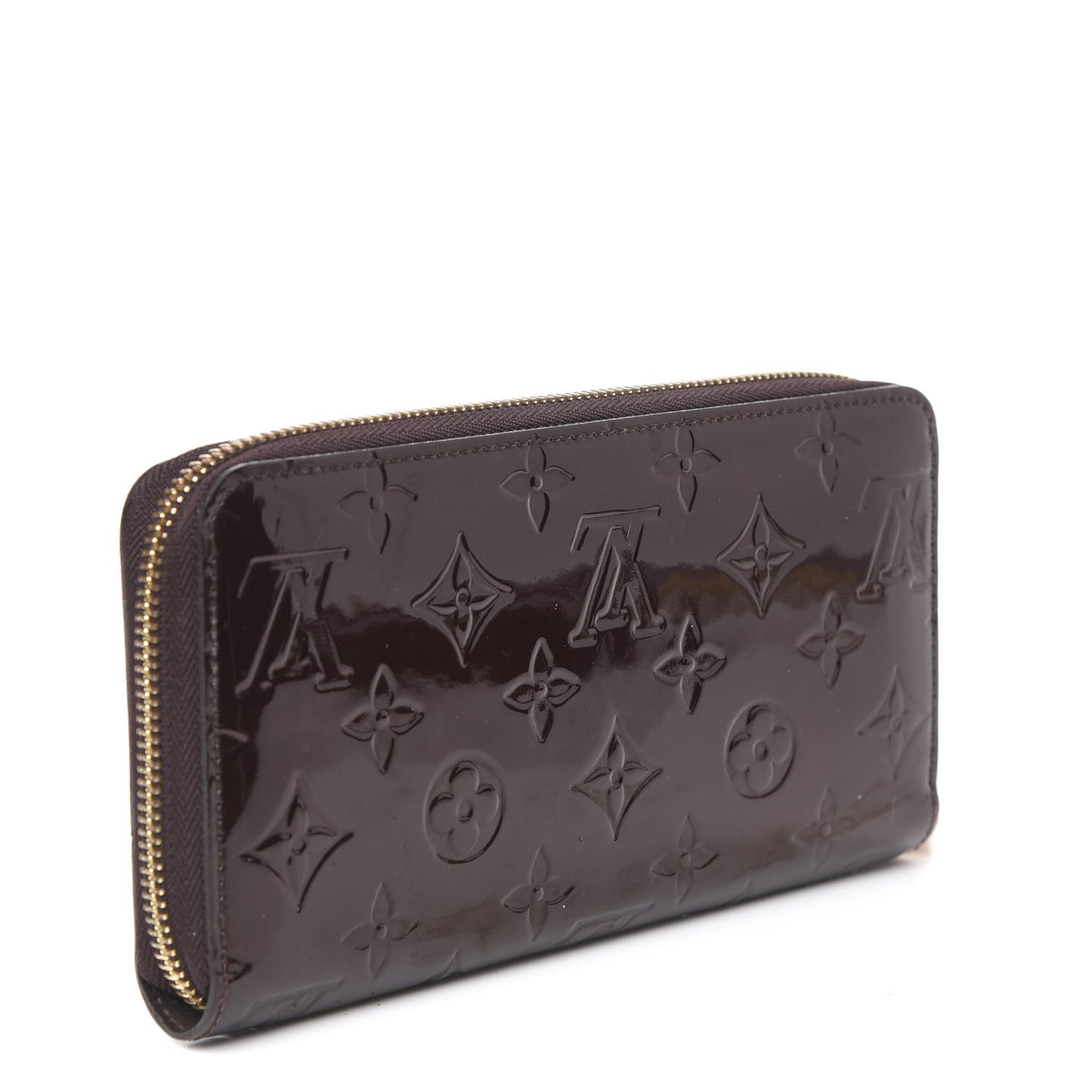 Vernis Zippy Wallet Amarante