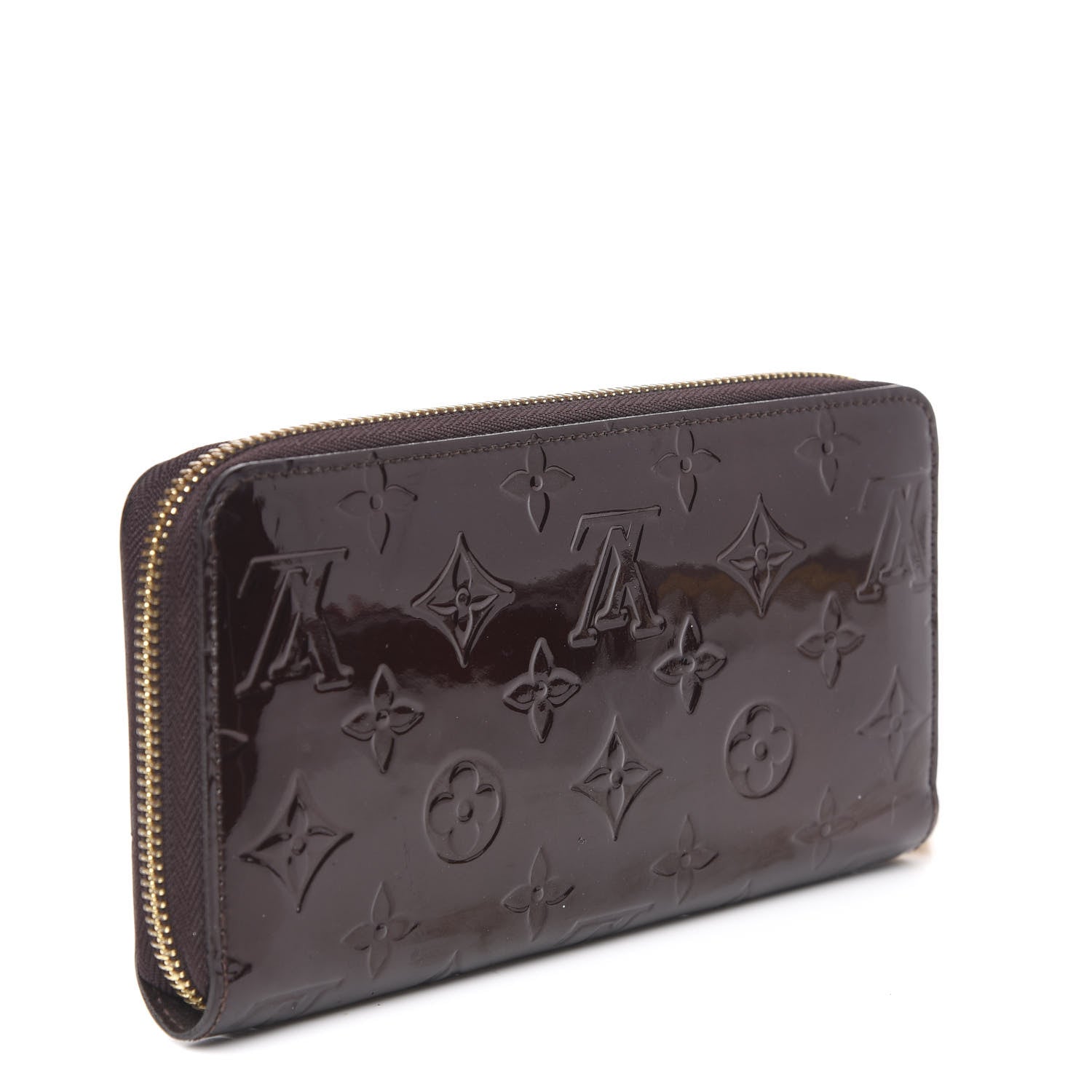 Louis Vuitton Vernis Zippy Wallet Amarante 2 of 6