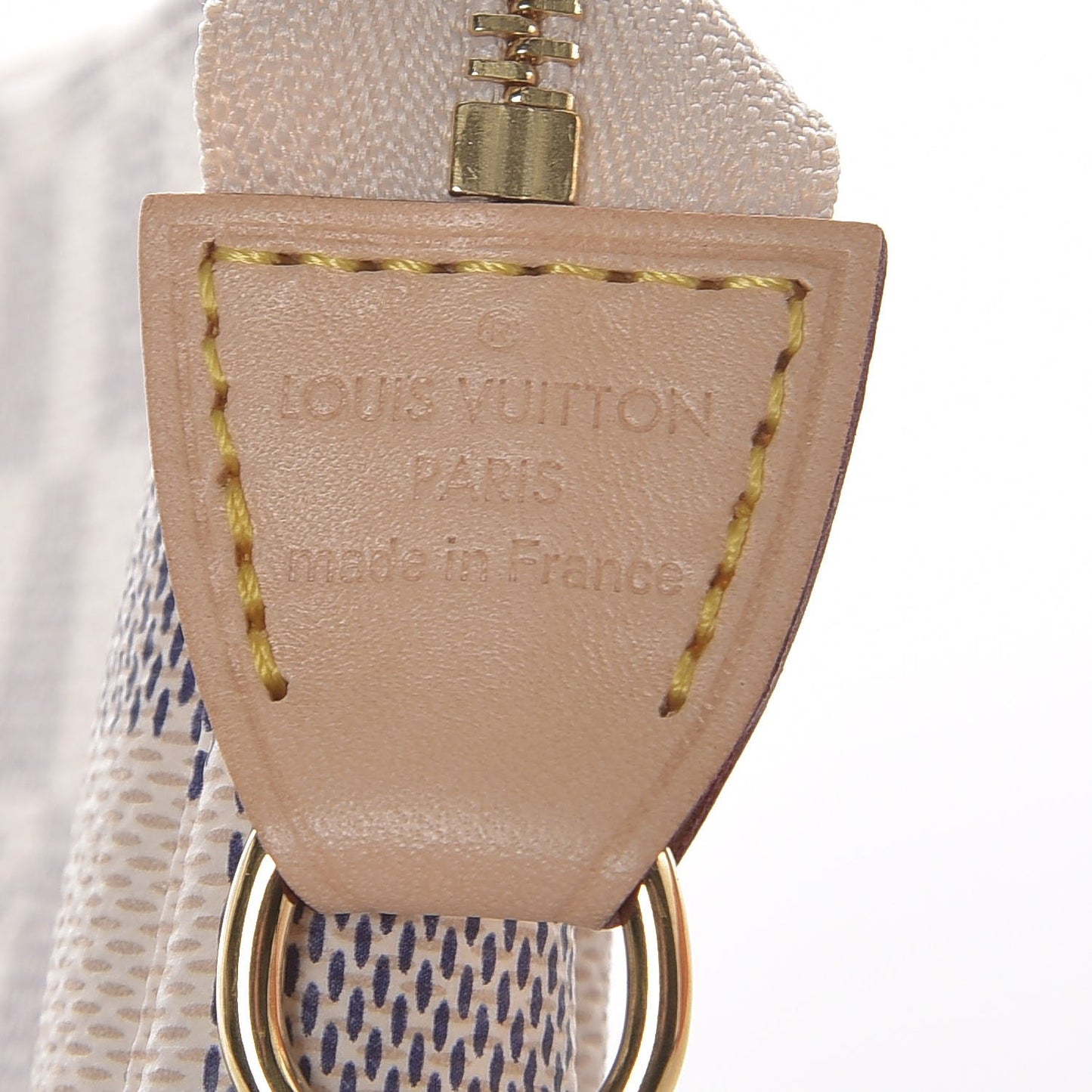 Damier Azur Mini Pochette Accessories