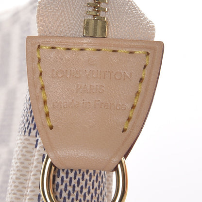 Louis Vuitton Damier Azur Mini Pochette Accessories 6 of 8