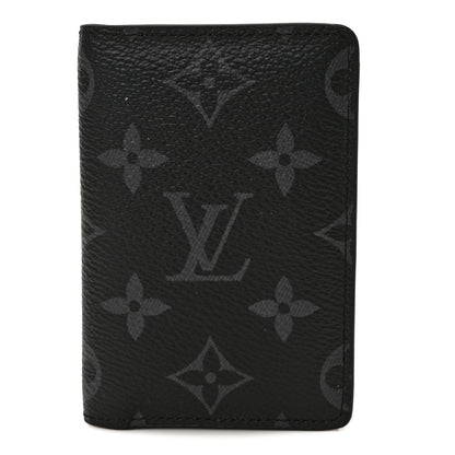 Louis Vuitton Monogram Eclipse Pocket Organizer NM 1 of 6