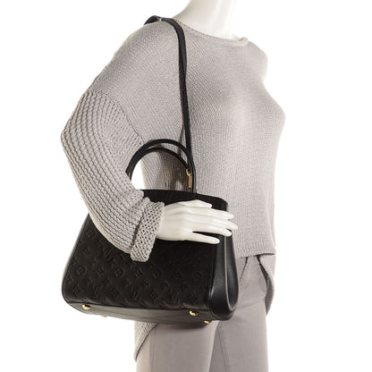Louis Vuitton Empreinte Montaigne MM Black 2 of 8