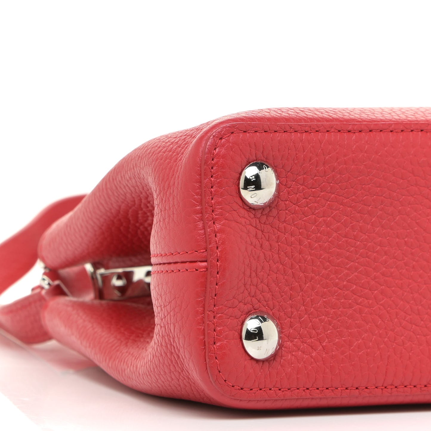 Taurillon Capucines BB Rubis