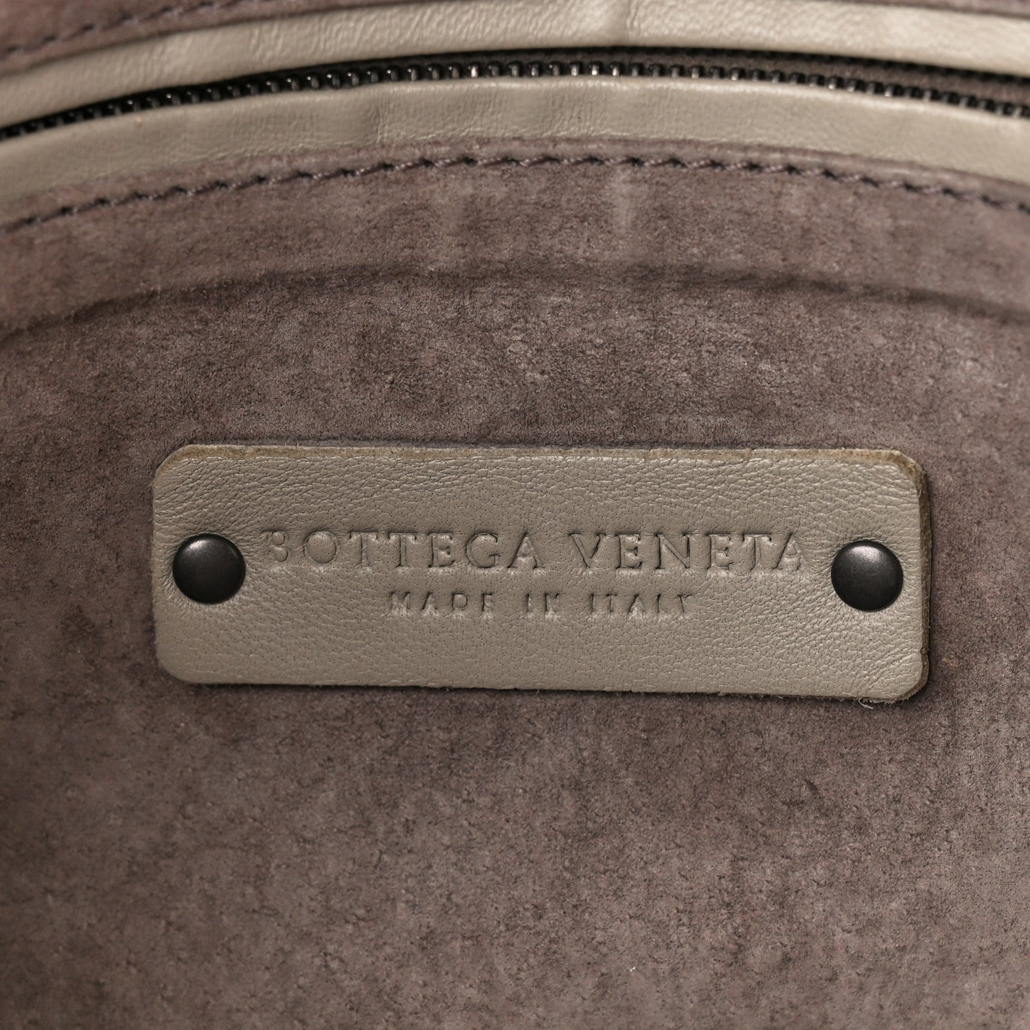 Bottega Veneta Nappa Intrecciato Nodini Bag Black 7 of 15