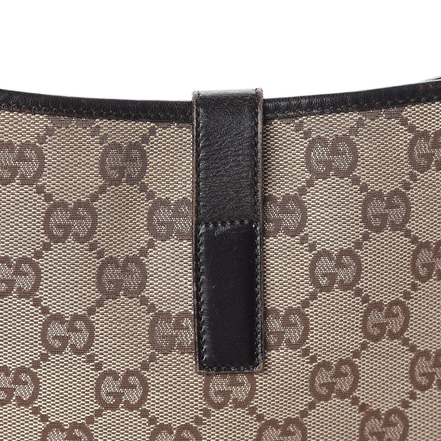 Monogram Web Jackie O Hobo