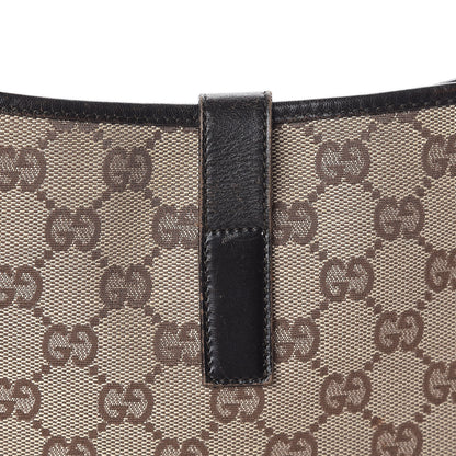 Gucci Monogram Web Jackie O Hobo 15 of 18
