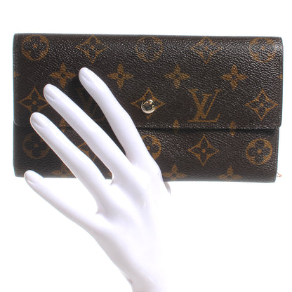 Louis Vuitton Monogram Porte Tresor International Wallet 2 of 8