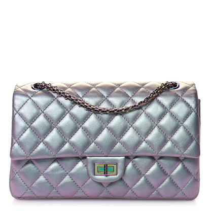 Chanel Iridescent Lambskin Quilted 2.55 Reissue 226 Flap Light Purple 1 of 10