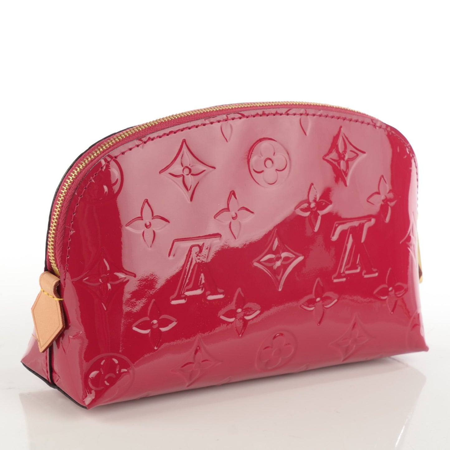 Vernis Cosmetic Pouch Rose Indien