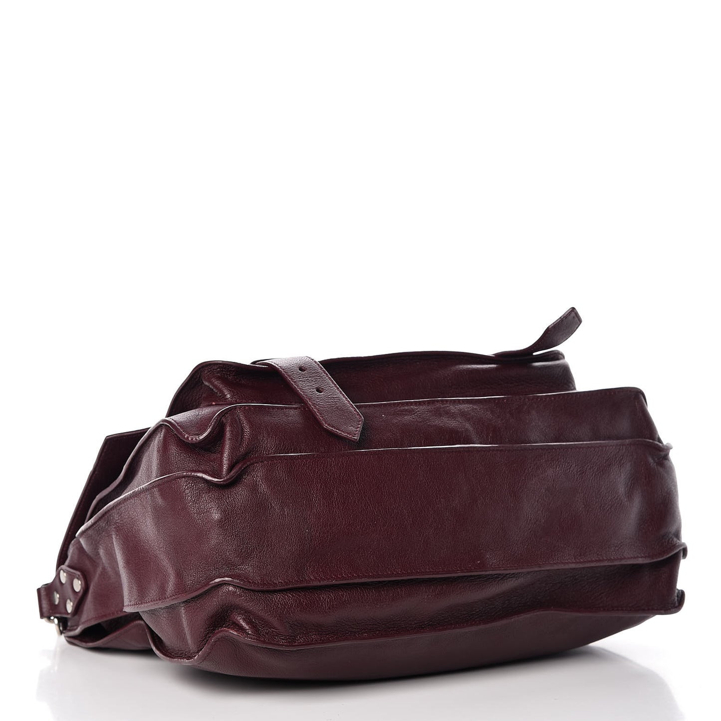 Lambskin Large PS1 Satchel Oxblood