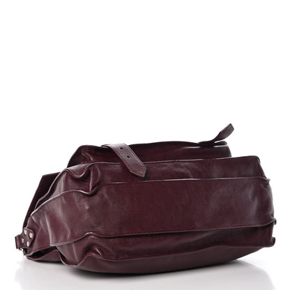 Proenza Schouler Lambskin Large PS1 Satchel Oxblood 4 of 15