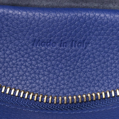 Celine Grained Calfskin Mini Belt Bag Indigo 7 of 16