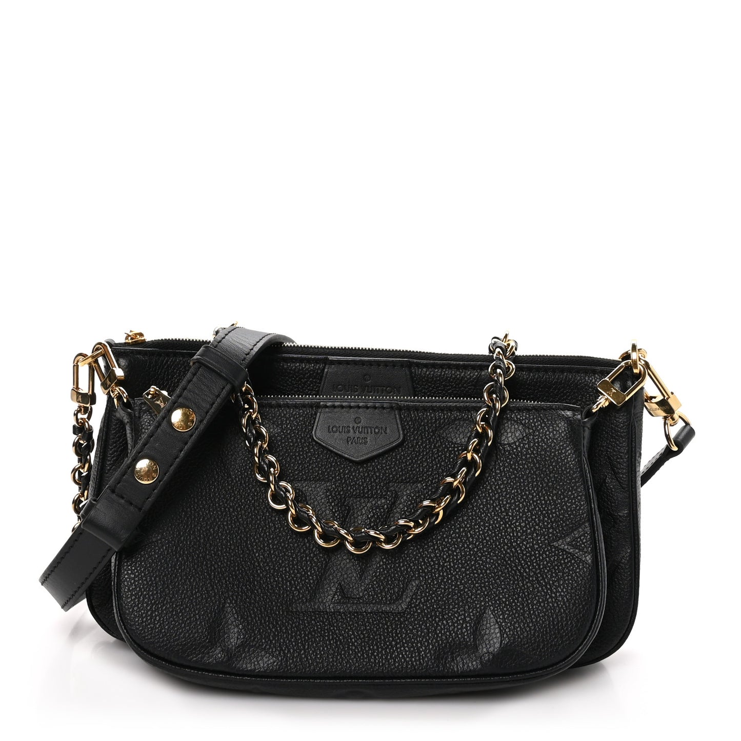 Empreinte Monogram Giant Multi Pochette Accessories Black