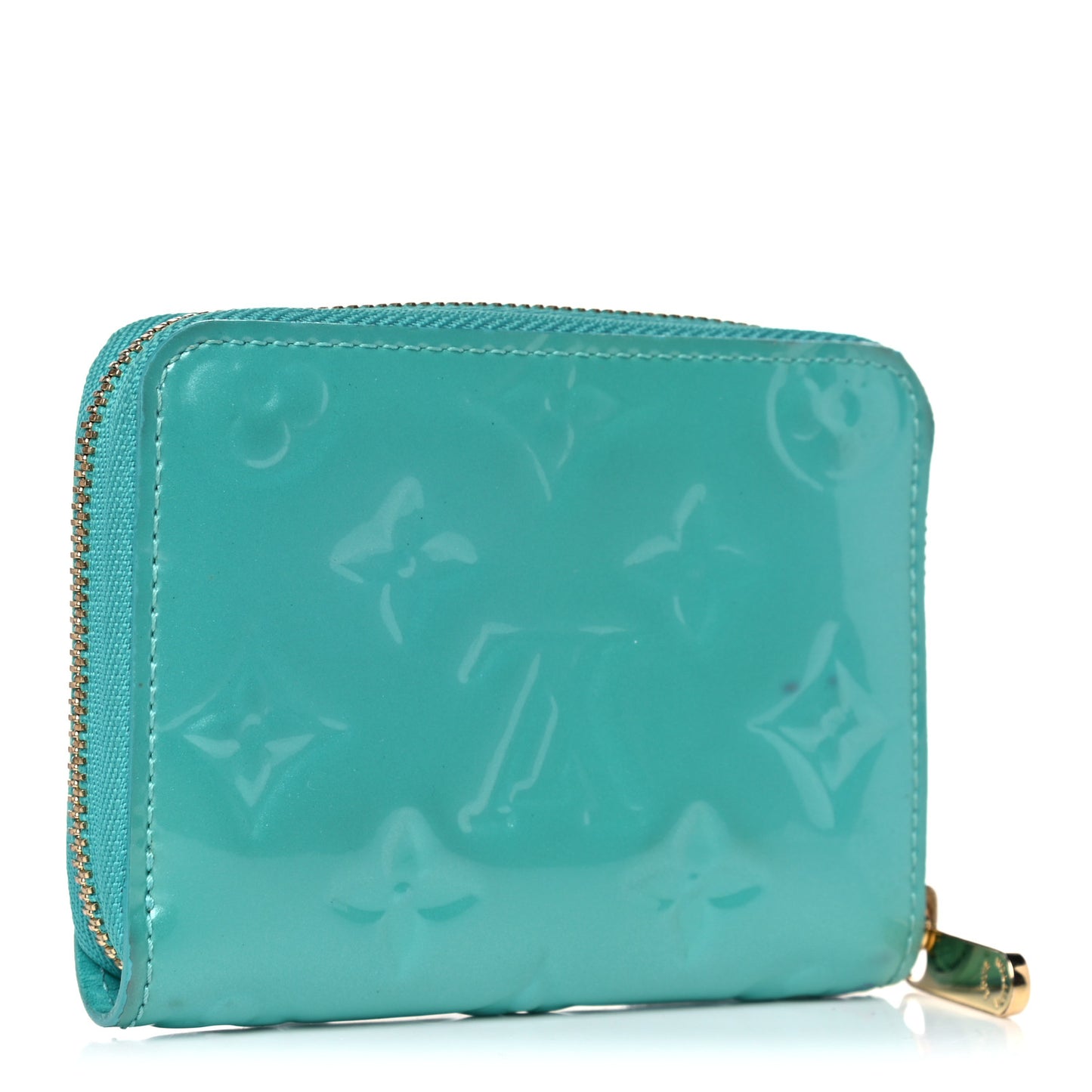 Vernis Zippy Coin Purse Blue Lagon