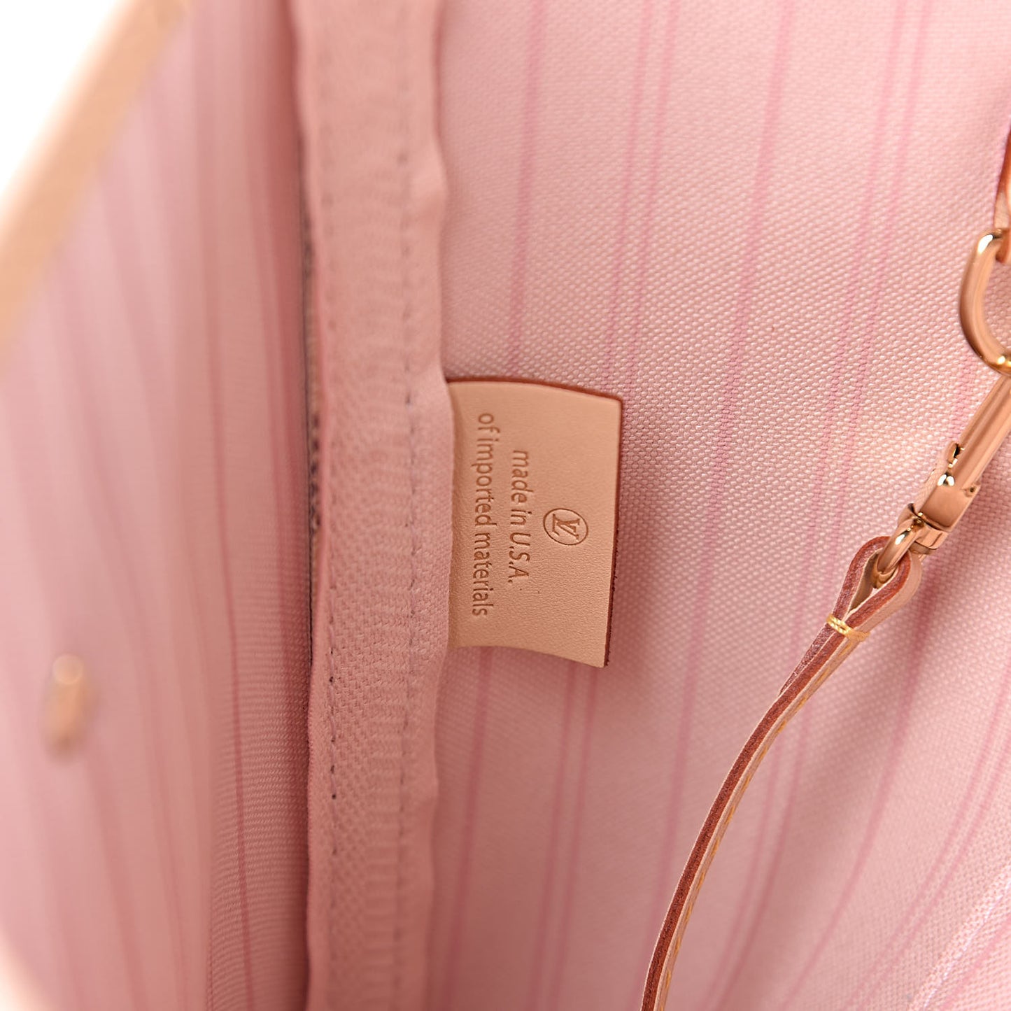 Damier Azur Neo Neverfull MM Rose Ballerine
