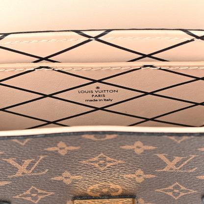Louis Vuitton Monogram Pochette Trunk Verticale Black 6 of 13