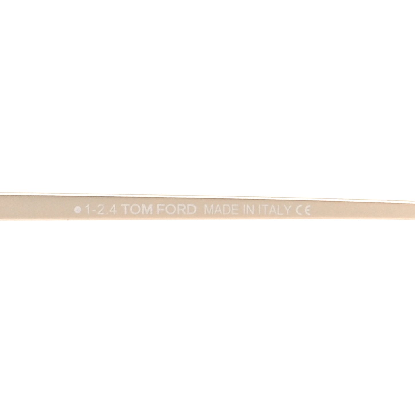 Cyrille Sunglasses TF 109 Black