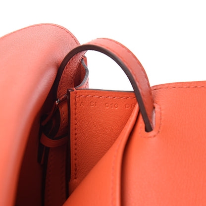 Hermes Swift Mini Halzan 22 Orange Poppy 8 of 13