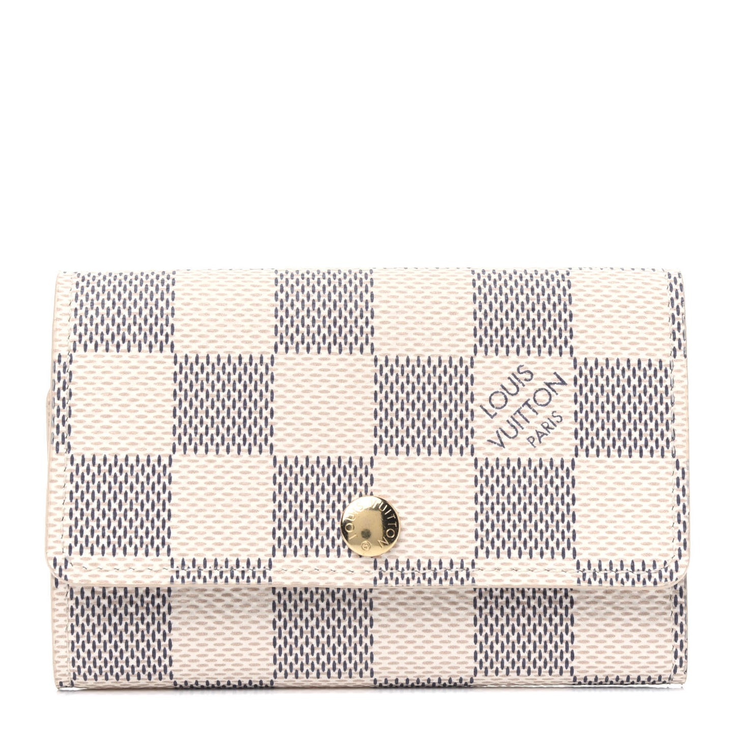 Damier Azur Multicles 6 Key Holder